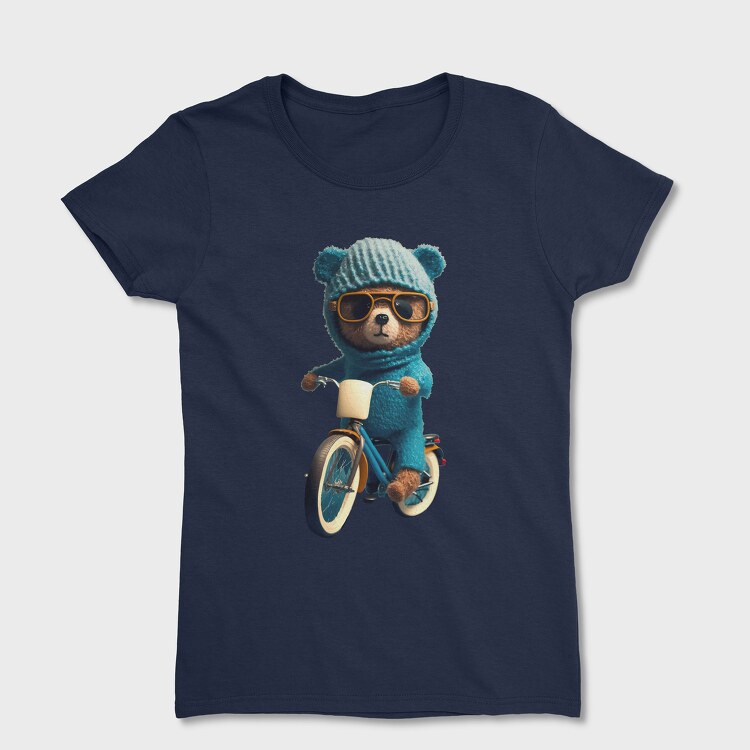 Teddy Bear Bicycle, Дамска Тениска