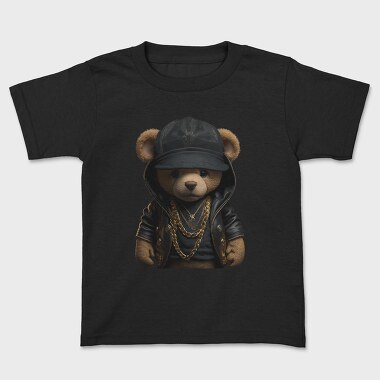 Kids' T-Shirt, Teddy Bear Cool