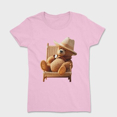 Teddy Bear Hat, Women's T-Shirt