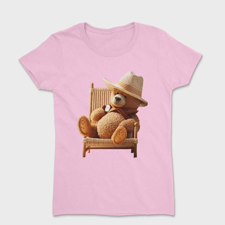 Teddy Bear Hat, Дамска Тениска