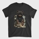 Teddy Bear Money, Унисекс Мъжка Тениска
