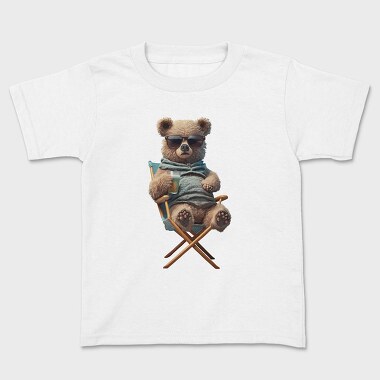 Teddy Bear Relax, Kids' T-Shirt