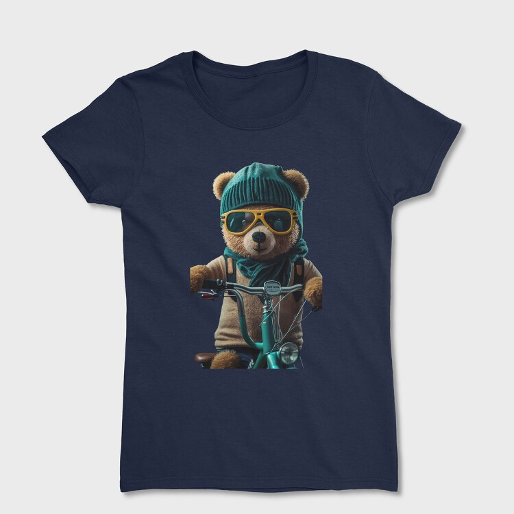 Teddy Bike, Дамска Тениска