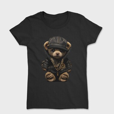 Teddy Cool, Women's T-Shirt