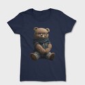 Teddy Glasses, Women's T-Shirt