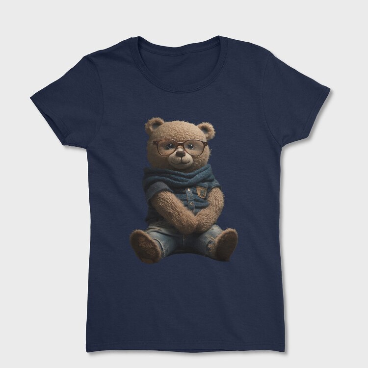 Teddy Glasses, Women's T-Shirt