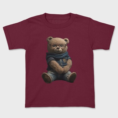 Teddy Glasses, Kids' T-Shirt