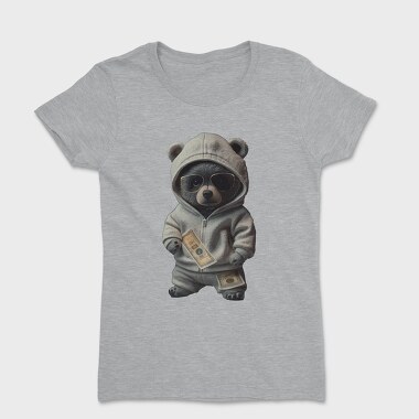 Teddy Hoodie, Women's T-Shirt