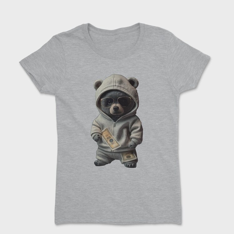 Teddy Hoodie, Дамска Тениска
