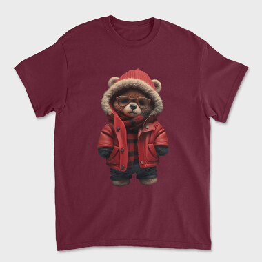 Teddy Jacket, Unisex Men's T-Shirt