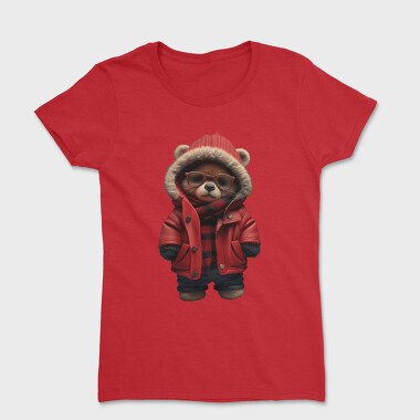 Teddy Jacket, Women's T-Shirt