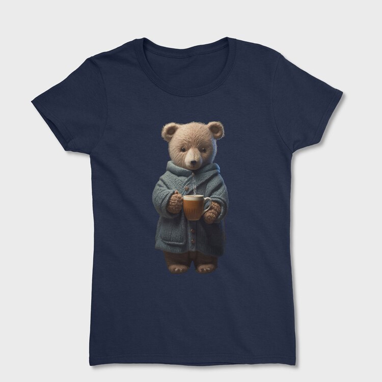 Teddy Morning Coffee, Дамска Тениска