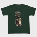 Teddy Skate, Kids' T-Shirt