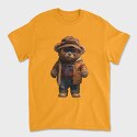 Vintage Teddy Bear, Унисекс Мъжка Тениска