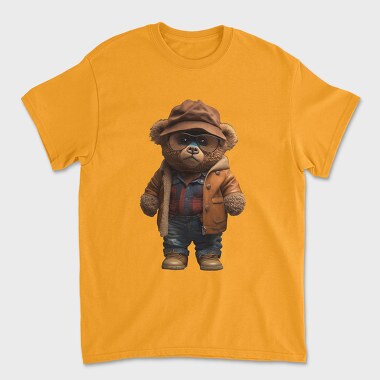 Vintage Teddy Bear, Unisex Men's T-Shirt
