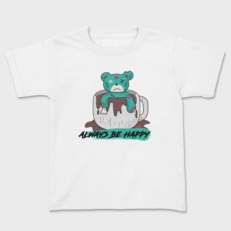 Always Be Happy Bear, Детска Тениска