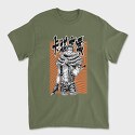 Bad Boy Bear, Unisex Men's T-Shirt