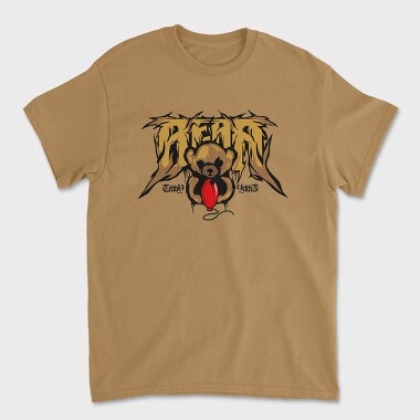 Baloon Bear, Unisex Men's T-Shirt