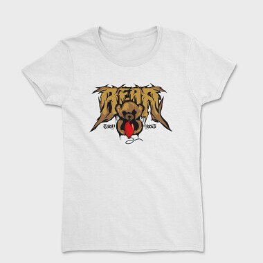 Women's T-Shirt, Baloon Bear
