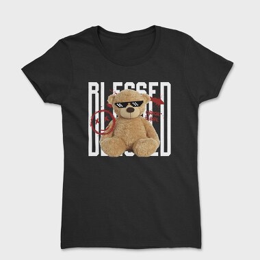 Blessed Bear, Women's T-Shirt