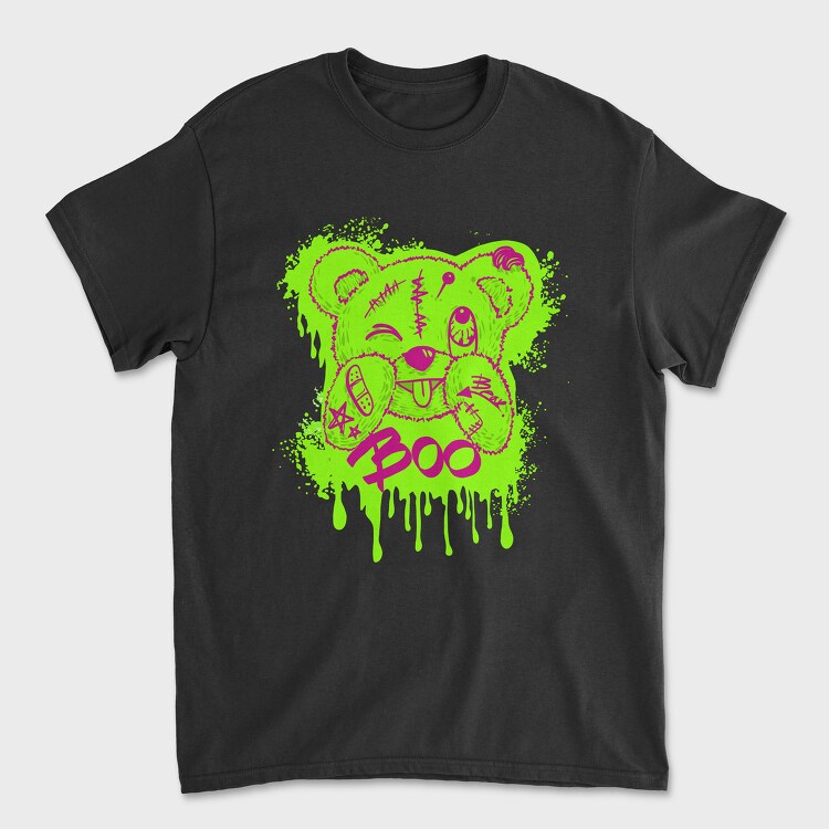 Boo Teddy Bear, Унисекс Мъжка Тениска