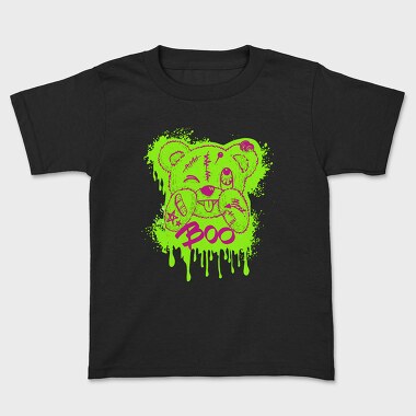 Boo Teddy Bear, Kids' T-Shirt