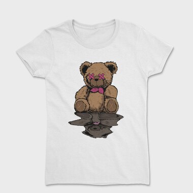 Broken Culture Bear, Women's T-Shirt