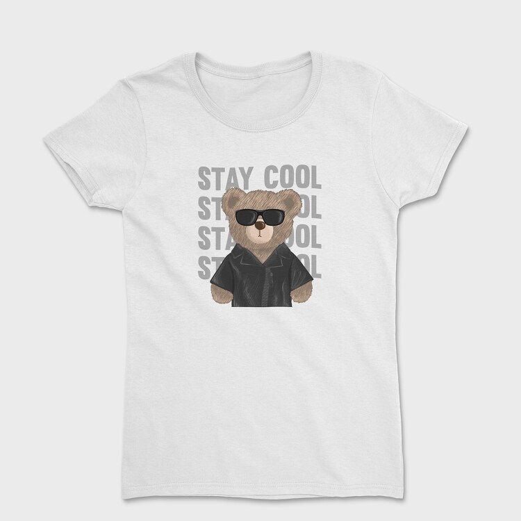 Cool Bear, Women's T-Shirt