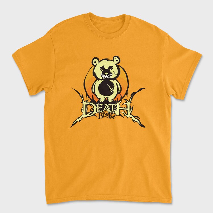 Death Bear, Unisex Men's T-Shirt