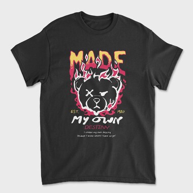 Destiny Bear, Unisex Men's T-Shirt