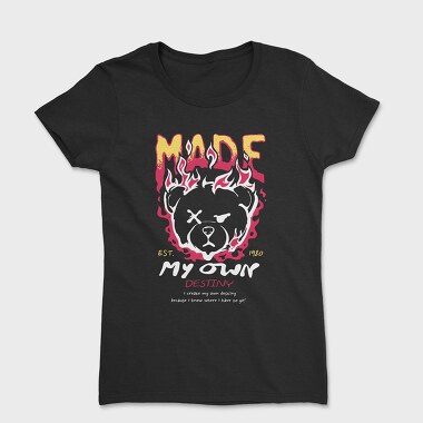 Destiny Bear, Women's T-Shirt