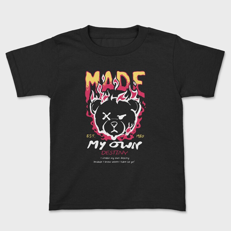 Destiny Bear, Kids' T-Shirt
