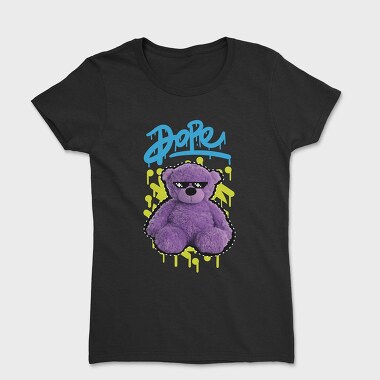 Dope Bear, Women's T-Shirt