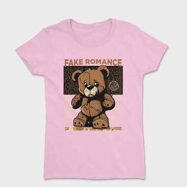 Fake Romance Bear, Дамска Тениска