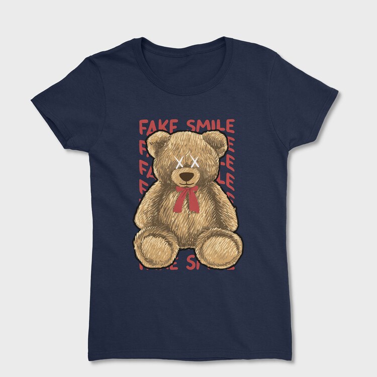 Fake Smile Bear, Дамска Тениска