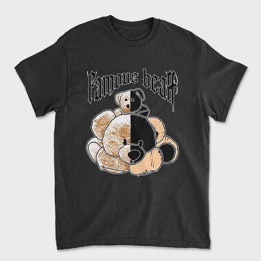 Famous Bear, Unisex Men's T-Shirt