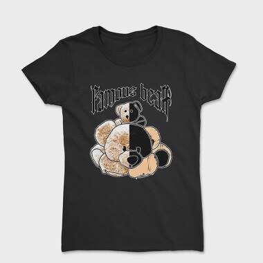Famous Bear, Women's T-Shirt
