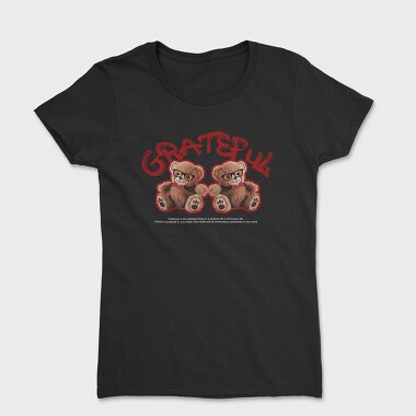 Grateful Bear, Women's T-Shirt