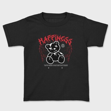 Hapiness Bear, Kids' T-Shirt