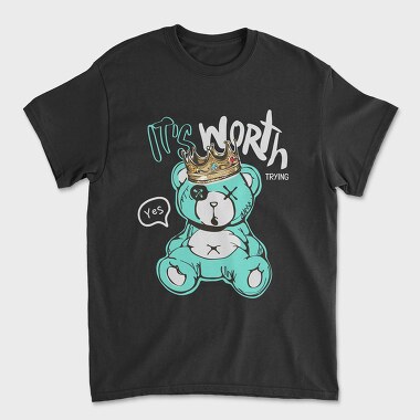 Its Worth Bear, Unisex Men's T-Shirt