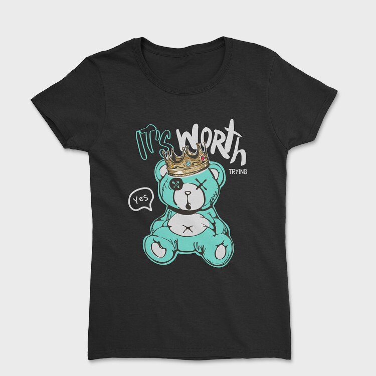 Its Worth Bear, Women's T-Shirt