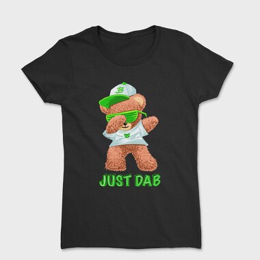 Just Dab Bear, Women's T-Shirt