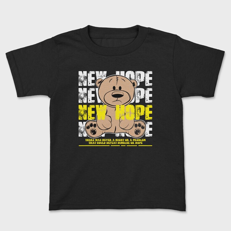 New Hope Bear, Kids' T-Shirt