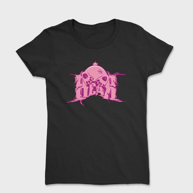 Pink Bear, Дамска Тениска