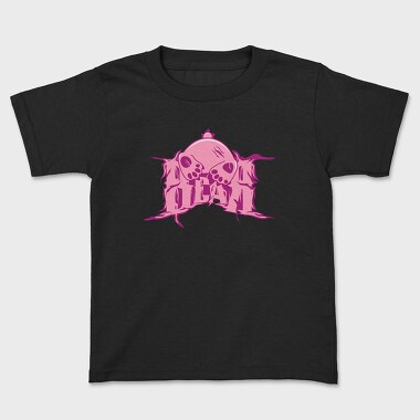 Kids' T-Shirt, Pink Bear