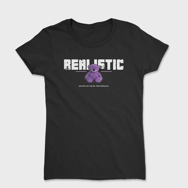 Realistic Bear, Women's T-Shirt
