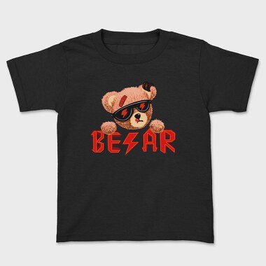Детска Тениска, Rock Ac Dc Bear