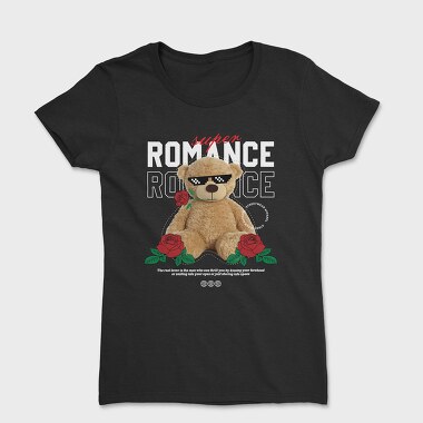 Romance Bear, Women's T-Shirt