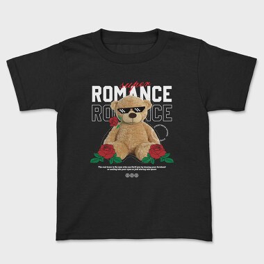 Детска Тениска, Romance Bear