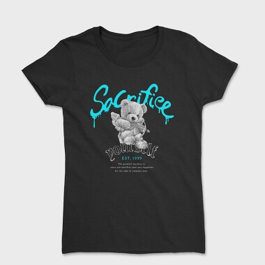 Sacrifice Bear, Women's T-Shirt
